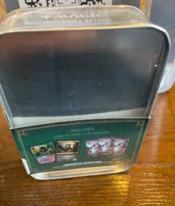Magic The Gathering Lord Of The Rings "Galadriel" Collector Tin - NEW (Limited) - Image 2