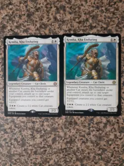 MTG - 2 x Kemba, Kha Enduring - Phyrexia All will be One - Image 1
