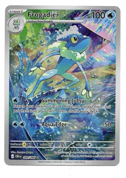 Frogadier 089/086 Me04: Chaos Rising Holo Illustration Rare - Image 1