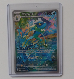 Pokemon TCG Frogadier Crimson Invasion 089/086 Holo Rare 100HP EN - Image 1