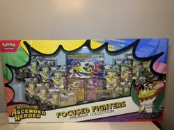 Pokemon TCG Ascended Heroes Focused Fighters Premium Collection Factory Sealed - Image 2