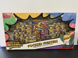 Pokemon TCG Ascended Heroes Focused Fighters Premium Collection Sealed Box - Image 1