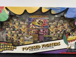 Pokemon TCG Ascended Heroes Focused Fighters Premium Collection Sealed Box - Image 3