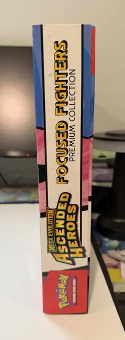 Pokemon TCG Ascended Heroes Focused Fighters Premium Collection Sealed Box - Image 5
