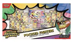 5x Pokemon TCG Ascended Heroes Focused Fighters Premium Collection Lot of 5 - Image 1