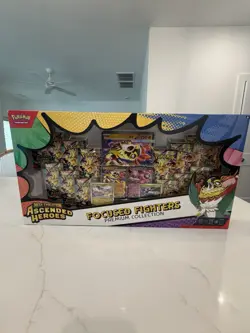 Pokemon Ascended Heroes Focused Fighters Premium Collection Box - Sealed - Image 1