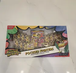 Pokemon Ascended Heroes Focused Fighters Premium Collection Box - Sealed - Image 2