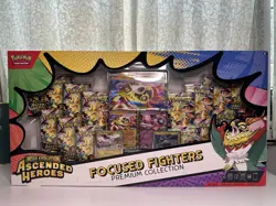 Pokemon TCG Ascended Heroes Focused Fighters Premium Collection Lot of 5 Sealed - Image 1