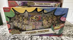 Pokemon TCG Ascended Heroes Focused Fighters Premium Collection Lot of 6 - Image 2