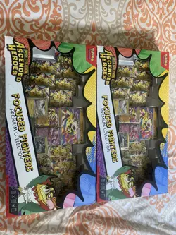 X2 Pokemon Sam’s Club Ascended Heroes Focused Fighters Premium Collection Box - Image 1