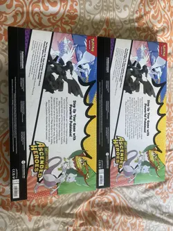 X2 Pokemon Sam’s Club Ascended Heroes Focused Fighters Premium Collection Box - Image 2