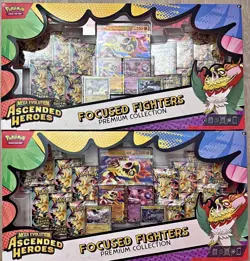 Pokemon TCG Ascended Heroes Focused Fighters Premium Collection Box - Image 1