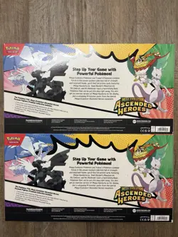 Pokemon TCG Focused Fighters Ascended Heroes Premium Collection Promo Box - Image 2