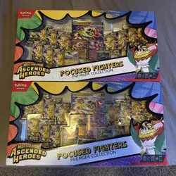 Pokemon TCG Ascended Heroes Focused Fighters Premium Collection - Image 1