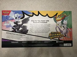 Pokemon TCG Ascended Heroes Focused Fighters Premium Collection PromoBox In Hand - Image 3