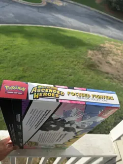 Pokemon TCG Mega Evolution Ascended Heroes Focused Fighters Premium Collection - Image 4