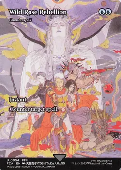 Wild Rose Rebellion (Showcase) Final Fantasy: Through the Ages Regular - Image 1