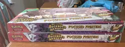 Pokemon TCG —Ascended Heroes Focused Fighters Premium Collection Box (2) English - Image 2