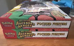Pokemon TCG —Ascended Heroes Focused Fighters Premium Collection Box (2) English - Image 3