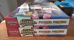 Pokemon TCG —Ascended Heroes Focused Fighters Premium Collection Box (2) English - Image 5