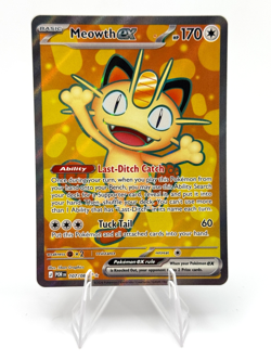 Pokemon Meowth ex Perfect Order Ultra Rare 107/088 - Image 1