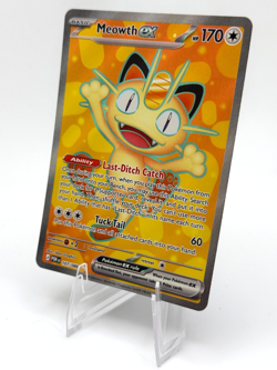 Pokemon Meowth ex Perfect Order Ultra Rare 107/088 - Image 2