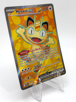 Pokemon Meowth ex Perfect Order Ultra Rare 107/088 - Image 3