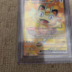 Meowth ex 107/088 Ultra Rare Perfect Order Pokemon NM - Image 2