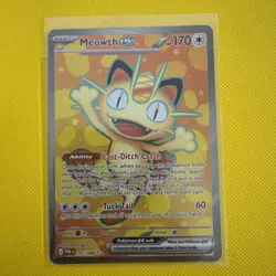 Perfect Order - 107/088 - Meowth EX - Ultra Rare - English Pokemon TCG - Image 1