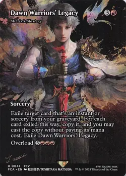 Dawn Warriors' Legacy (Showcase) Final Fantasy: Through the Ages Regular - Image 1
