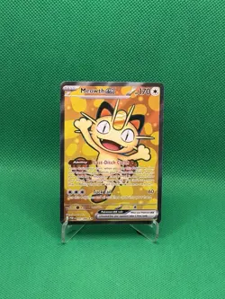 Pokemon TCG Perfect Order Meowth Ex Ultra Rare 107/088 - Near Mint - Image 1