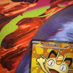 Pokemon TCG Meowth EX 107/088 Holo Ultra Rare Phantom Gate / Perfect Order NM - Image 5