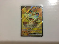 Meowth ex 107/088 Perfect Order - Ultra Rare NM Pokemon Card - Image 1