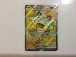 Meowth ex 107/088 Perfect Order - Ultra Rare NM Pokemon Card - Image 3