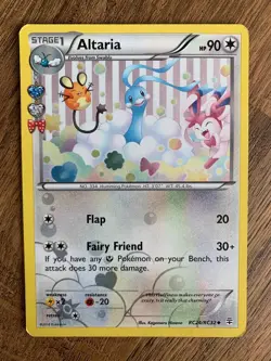 Altaria RC24/RC32 Generations Radiant Collection Holo Pokemon Card 2016 LP - Image 1