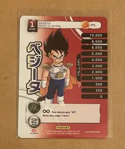 Dragon Ball Z Panini TCG Premiere Series Lot Of 16 Different Promo Cards - Image 2
