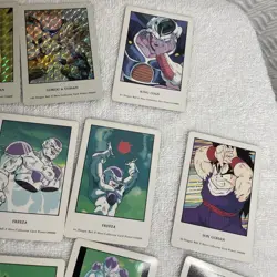 Dragon Ball Z Cards Artbox Series 1 Hero Collection Lot Of 39 vintage Prism - Image 5