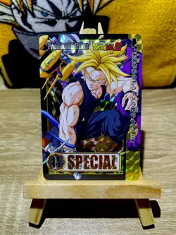 Lot 7 Cards Dragon Ball Z Visual Adventure 2013 Prizm Holo Trading Card DBZ - Image 1