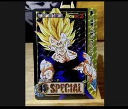 Lot 7 Cards Dragon Ball Z Visual Adventure 2013 Prizm Holo Trading Card DBZ - Image 4