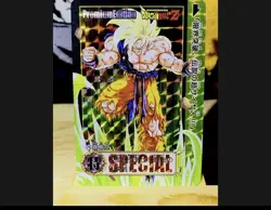 Lot 7 Cards Dragon Ball Z Visual Adventure 2013 Prizm Holo Trading Card DBZ - Image 5