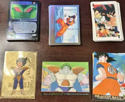 Dragon Ball Z Trading Cards Lot of 49 Cards - Image 1