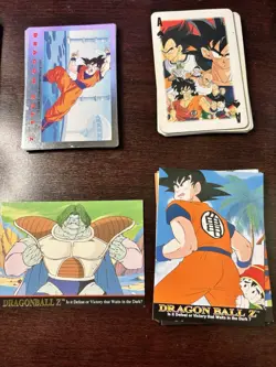 Dragon Ball Z Trading Cards Lot of 49 Cards - Image 2