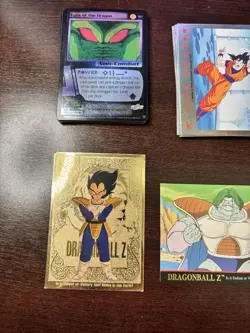 Dragon Ball Z Trading Cards Lot of 49 Cards - Image 3