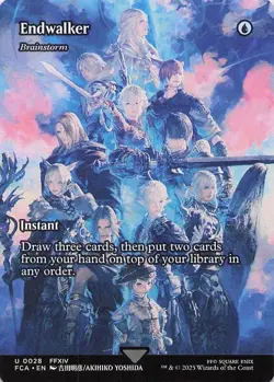 Endwalker - Brainstorm (Showcase) Final Fantasy: Through the Ages Regular - Image 1