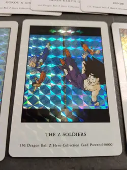 Dragon Ball Z cards and GT cards LOT - 200+ VINTAGE Japanese English Spanish - Image 4