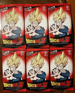Dragon ball Z Series 2 Cards / lot of 6 sealed packs - Image 1