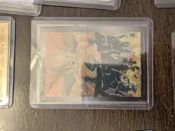 Dragon Ball Z 90s Trading Cards Lot of 41 Vintage Cards Gold,Prism, Platinum - Image 3