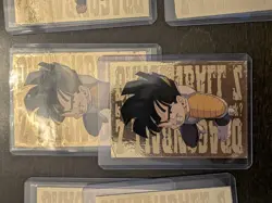 Dragon Ball Z 90s Trading Cards Lot of 41 Vintage Cards Gold,Prism, Platinum - Image 5