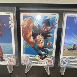 Bandai Super Dragon Ball Heroes Dragon Ball Z Card Lot Goku Gohan Vegeta 4 Cards - Image 4