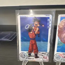 Bandai Super Dragon Ball Heroes Dragon Ball Z Card Lot Goku Gohan Vegeta 4 Cards - Image 5